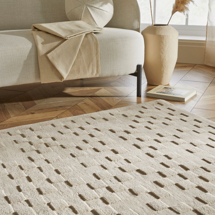 PRIORY by SARAH GARE INTERIORS  PRI102 Taupe Squares