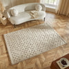 PRIORY by SARAH GARE INTERIORS  PRI102 Taupe Squares