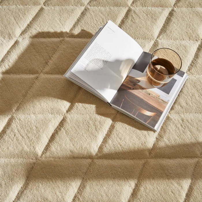 PRIORY by SARAH GARE INTERIORS  PRI103 Beige Diamonds