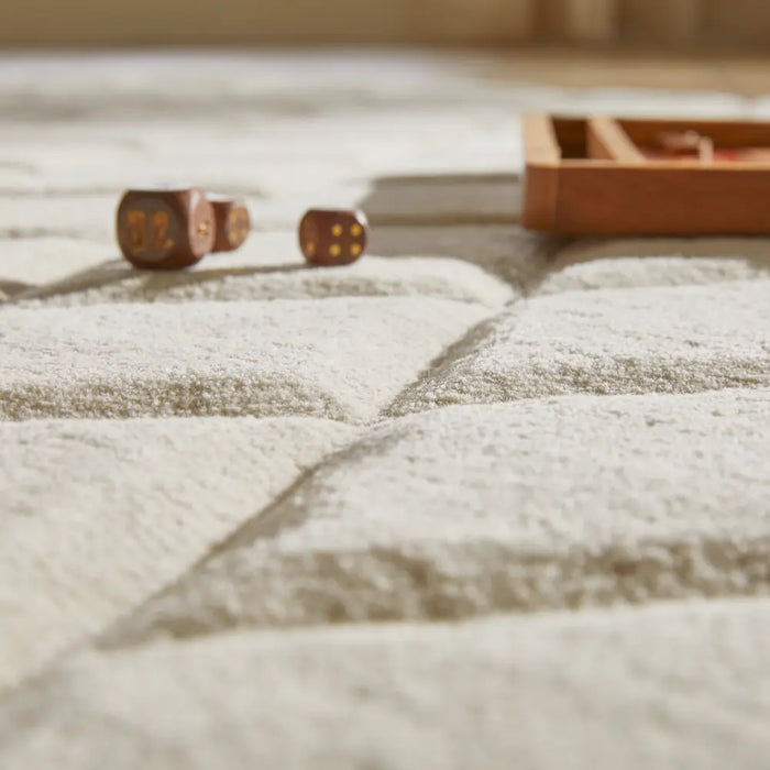 PRIORY by SARAH GARE INTERIORS  PRI103 Ivory Diamonds