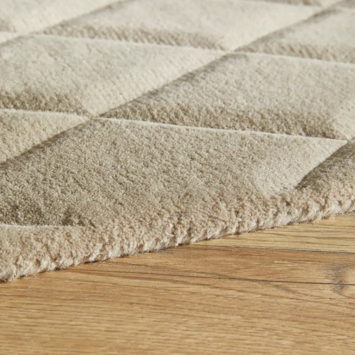 PRIORY by SARAH GARE INTERIORS  PRI103 Taupe Diamonds