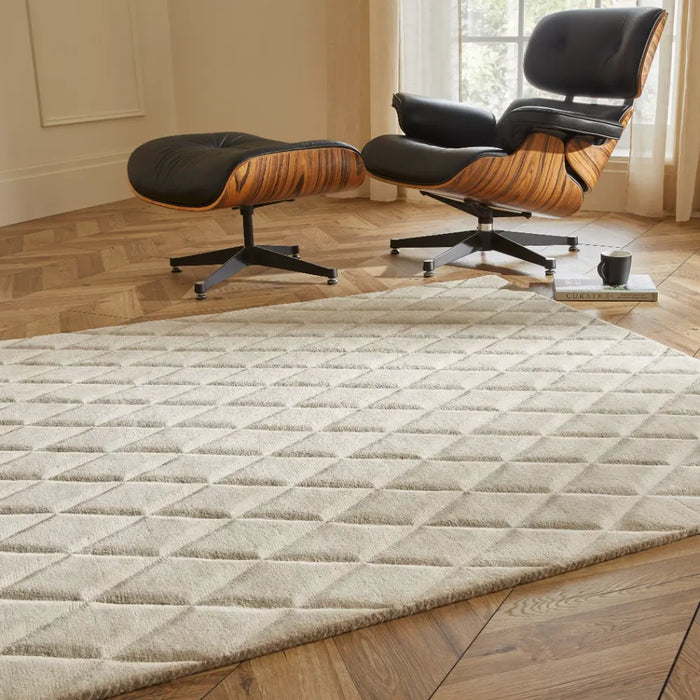 PRIORY by SARAH GARE INTERIORS  PRI103 Taupe Diamonds