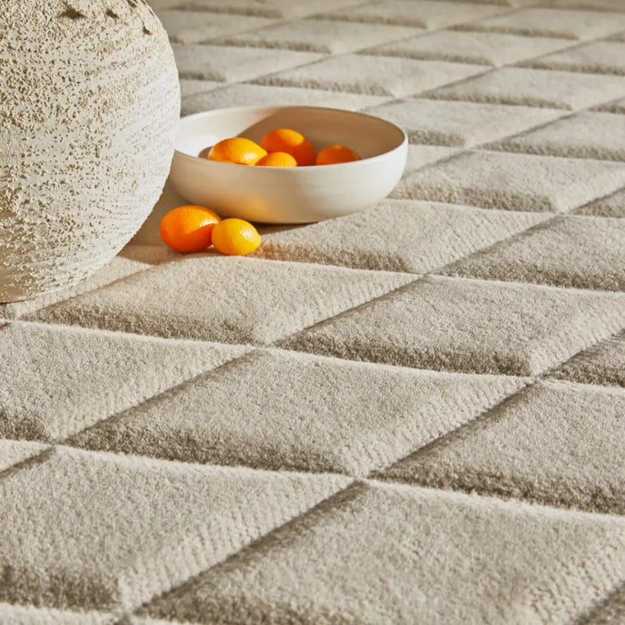 PRIORY by SARAH GARE INTERIORS  PRI103 Taupe Diamonds