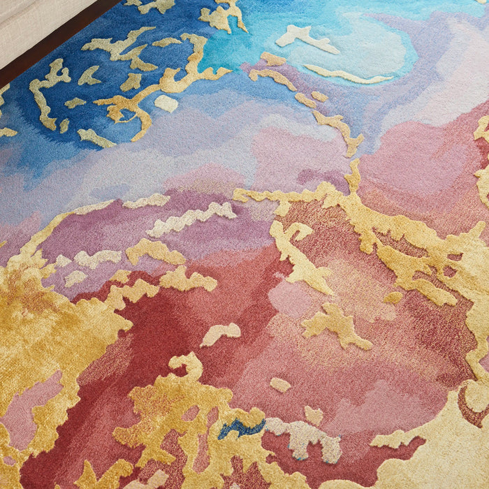 Miltu Raugs Prismatic PRS18 Multi Rugs - Buy PRS18 Multi Rugs Online from Rugs ...
