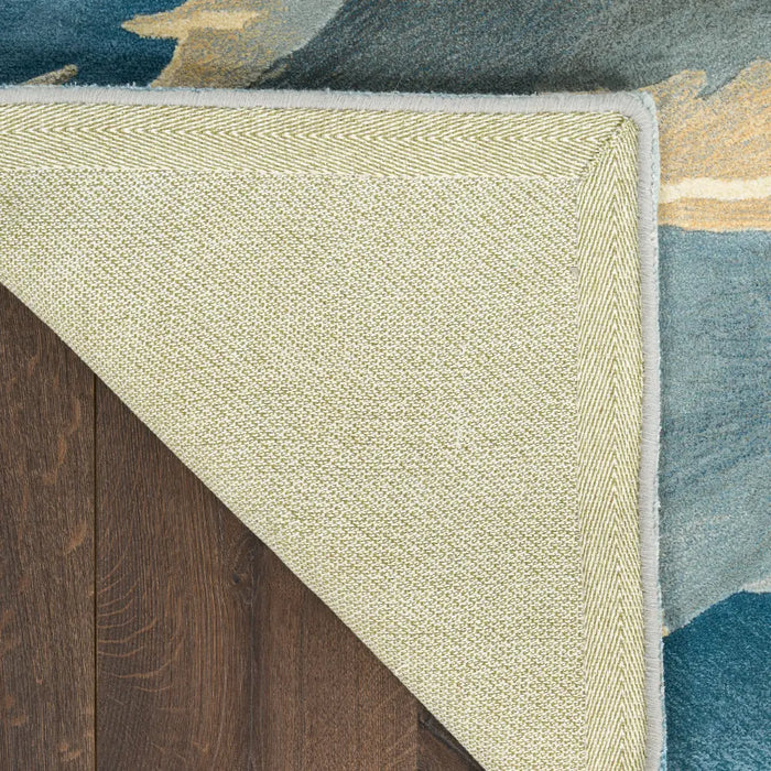 Blue Prisma Rug PRISMATIC PRS40 BLMTC Blue Rug — RugsDirect Online