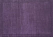 Asiatic york york purple Purple Living Room Wool Rug.