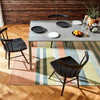 Scion scion screen printed parwa chalky brights 026300 Multicoloured Living Room Geometric Rug.