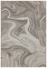 Asiatic patio pat20 natural marble Brown Outdoor  Striped Rug.