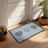KNIGHTSBRIDGE  PAWPRINT HEARTS