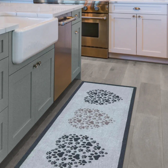 KNIGHTSBRIDGE  PAWPRINT HEARTS