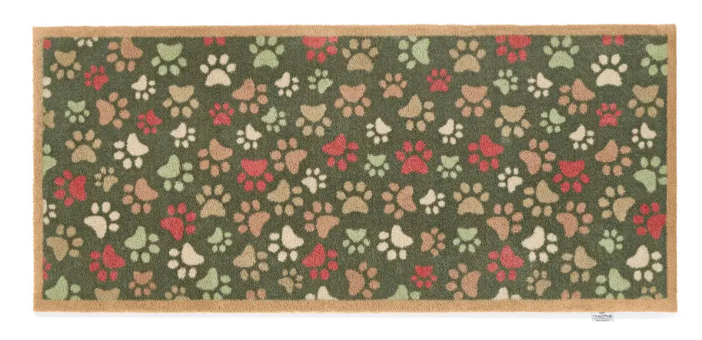 Hug Rug Washable Paws for Love Multi