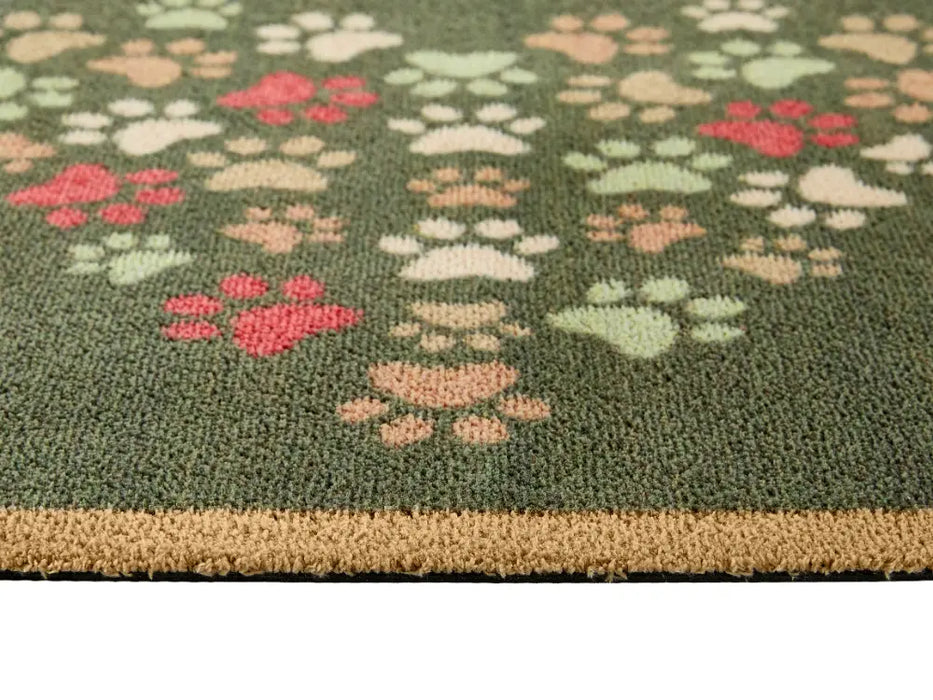 Hug Rug Washable Paws for Love Multi