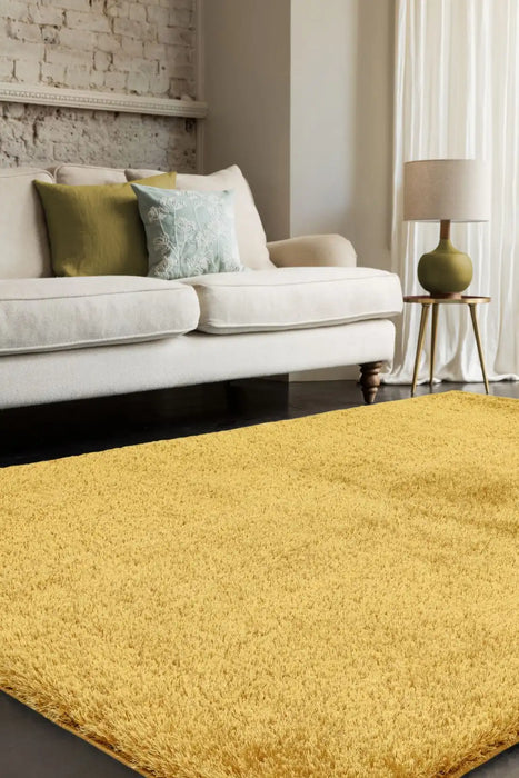 Asiatic payton gold Yellow Living Room  Rug.