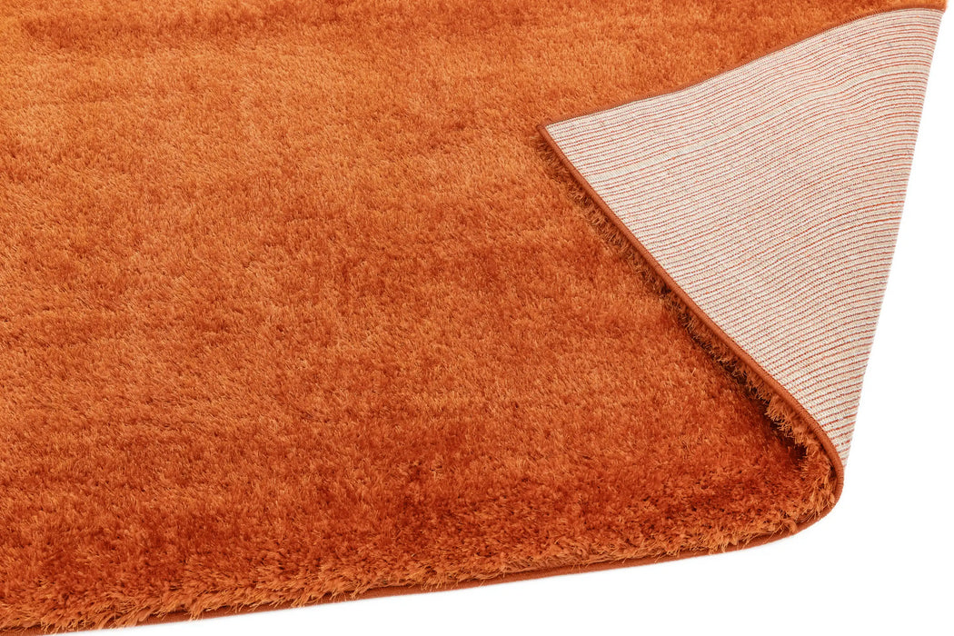Asiatic payton orange Orange Living Room  Rug.