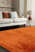 Asiatic payton orange Orange Living Room  Rug.