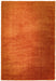 Asiatic payton orange Orange Living Room  Rug.