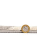 Think Rugs pemboke g2075 beige yellow Yellow, Beige Living Room  Rug.