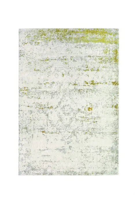 Rug Guru persia guru gold cloud Grey, Yellow Living Room  Rug.