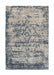 Rug Guru persia guru midnight and oyster Blue, Ivory Living Room  Rug.