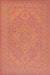  persian outdoor orange red    Rug.