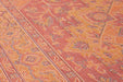  persian outdoor orange red    Rug.