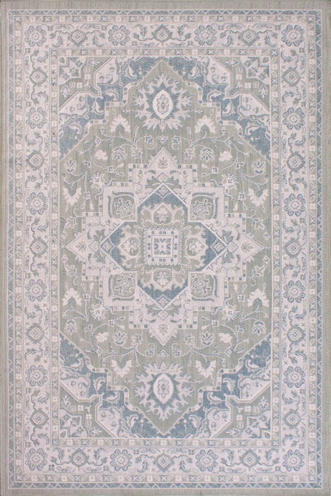  persian outdoor green    Rug.
