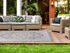  persian outdoor green    Rug.
