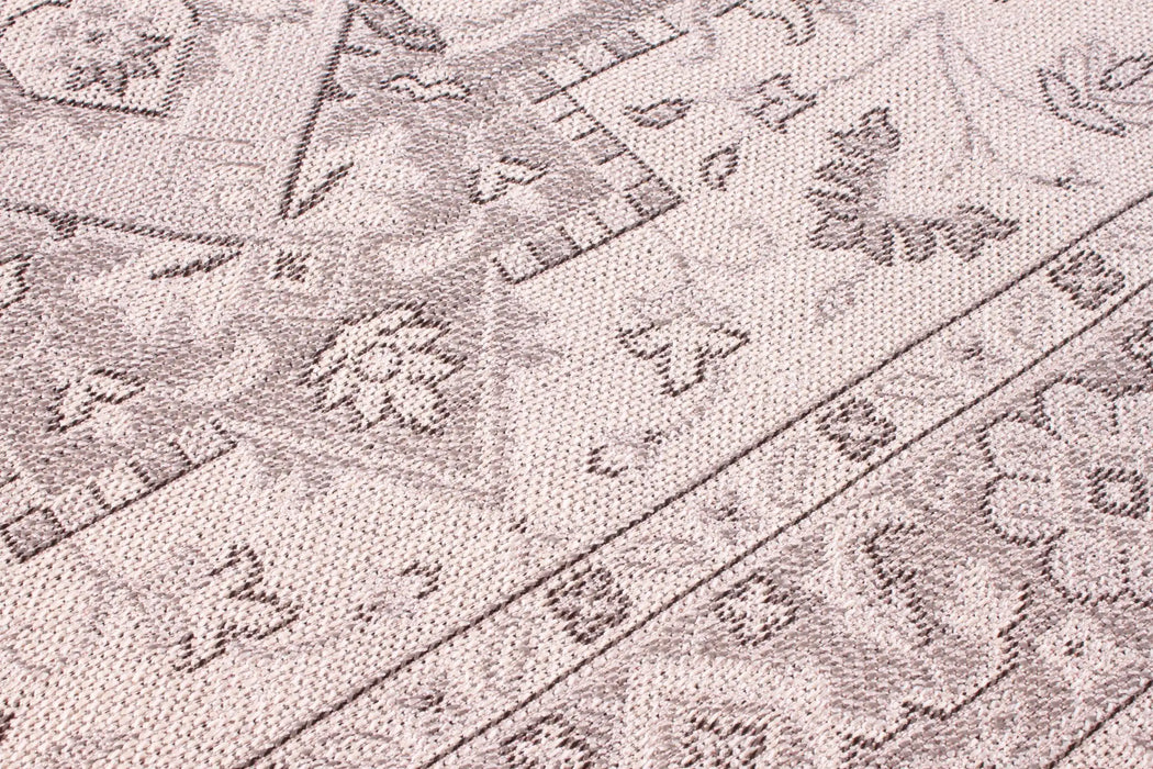  persian outdoor grey    Rug.