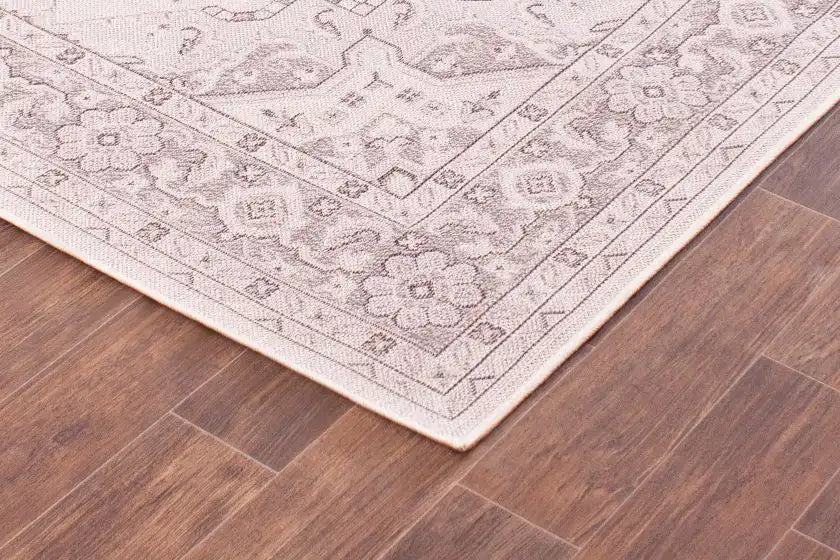  persian outdoor grey    Rug.