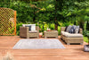  persian outdoor grey    Rug.