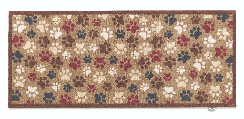 Patterned Hug Rug Pet 45 Runner Multicoloured Rug — RugsDirect Online