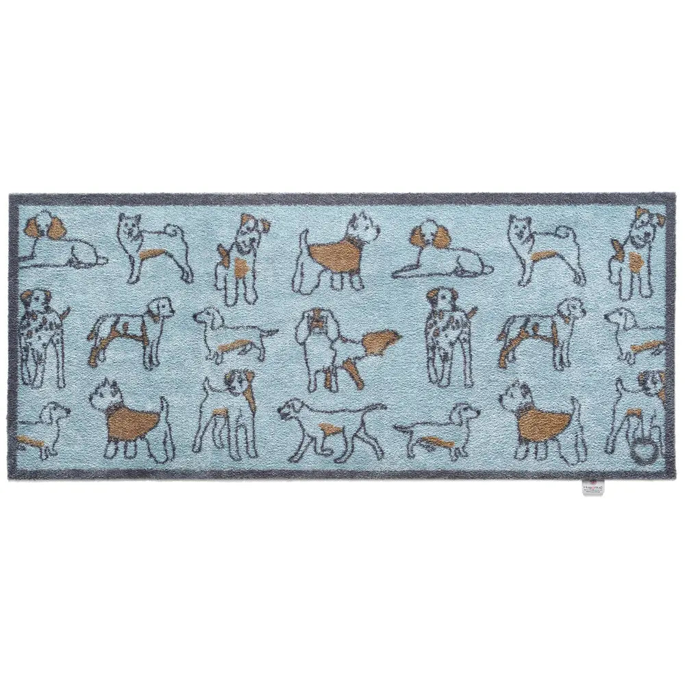 Patterned Hug Rug Pet 75 Runner Multicoloured Rug — RugsDirect Online