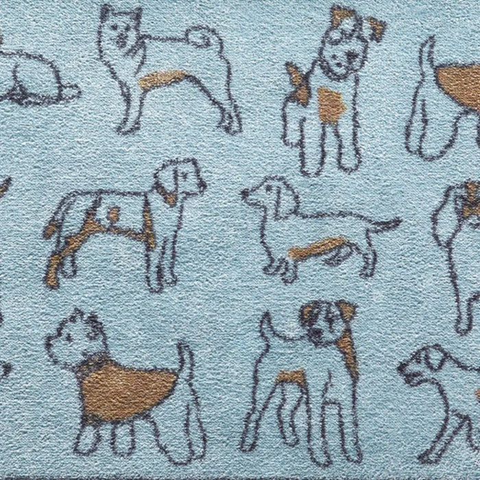 Patterned Hug Rug Pet 75
