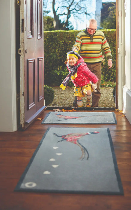 Patterned Hug Rug Pheasant 1