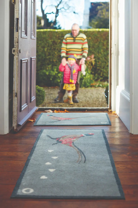 Patterned Hug Rug Pheasant 1