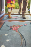 Patterned Hug Rug Pheasant 1 Runner
