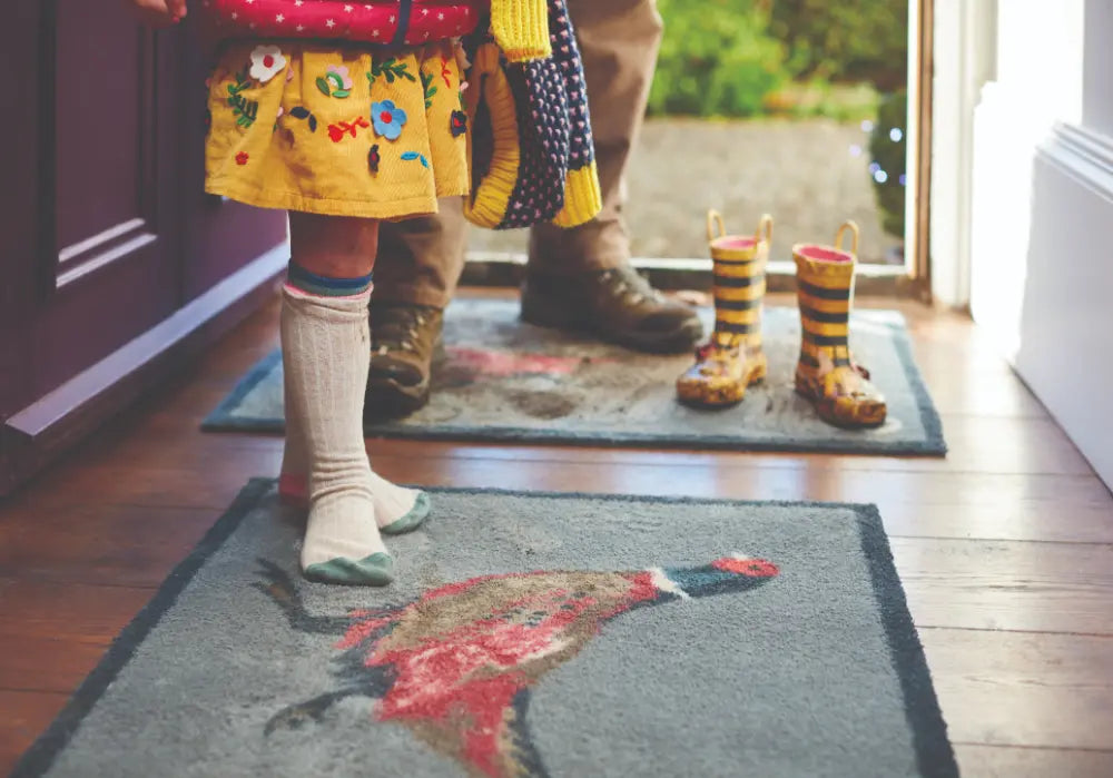 Patterned Hug Rug Pheasant 1