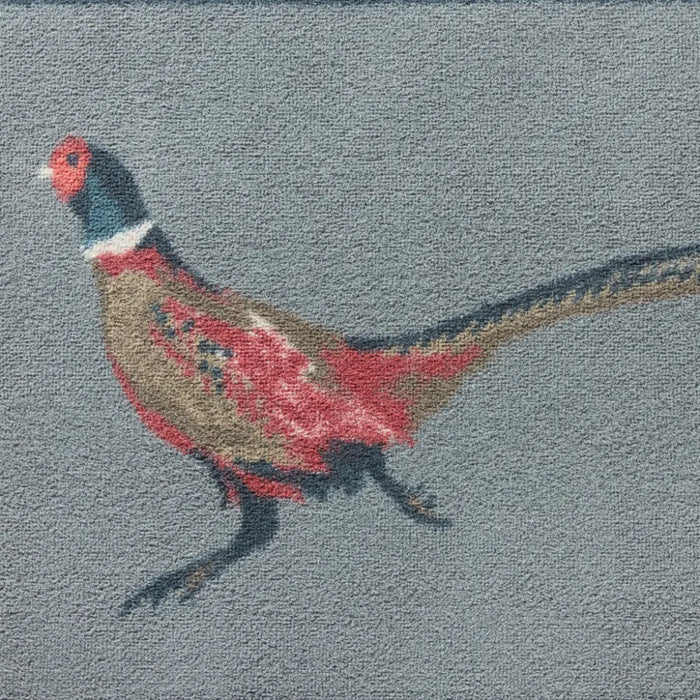 Patterned Hug Rug Pheasant 1 Runner