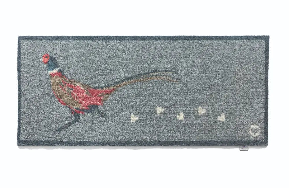 Patterned Hug Rug Pheasant 1 Runner
