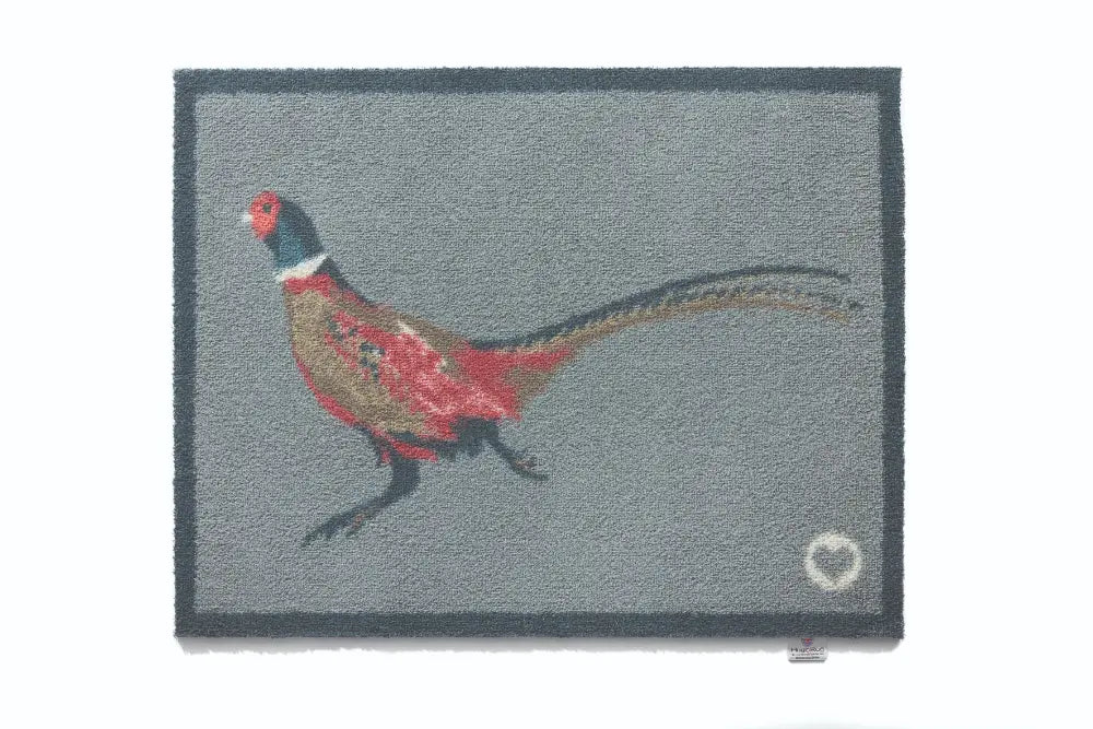 Patterned Hug Rug Pheasant 1