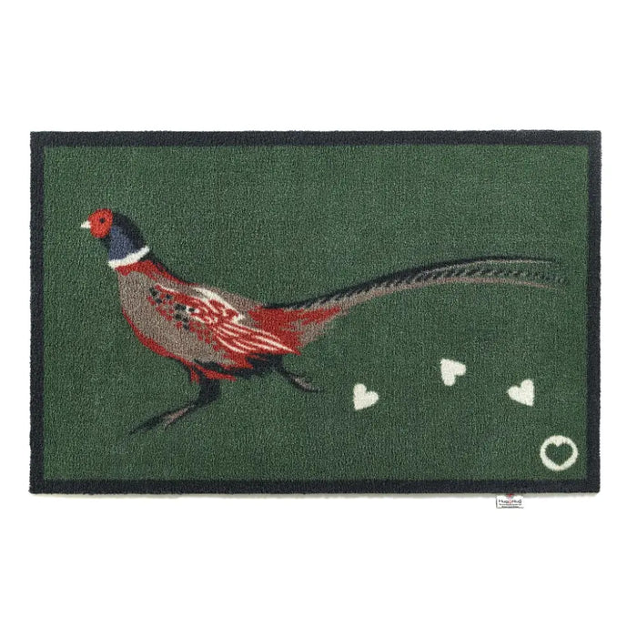 Patterned Hug Rug Pheasant 2 (Green)