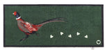 Hug Rug (Lemon And Lilies) 65x85cm Dirt Trapper Door Mat & Machine