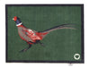 Patterned Hug Rug Pheasant 2 (Green)