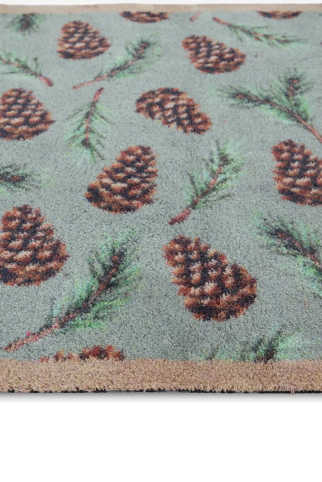 Pine Cones Blue