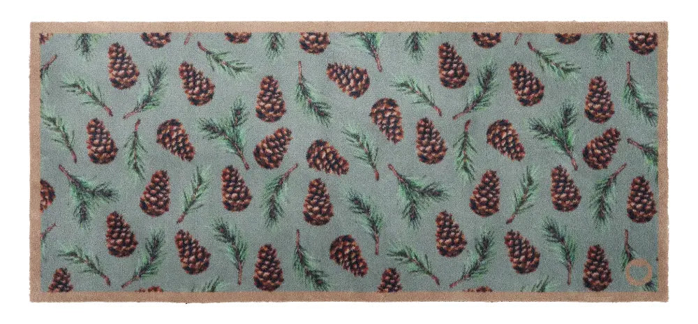 Pine Cones Blue