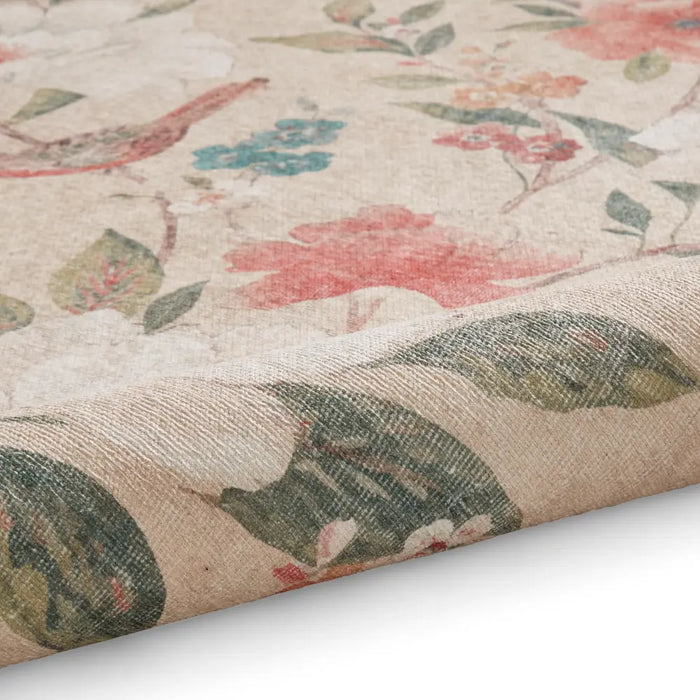 Pippa Floral Natural - Washable