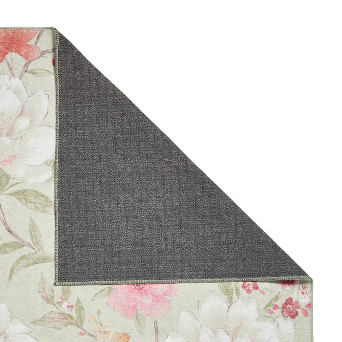 Pippa Floral Sage Green - Washable