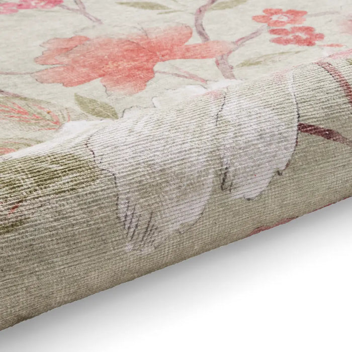 Pippa Floral Sage Green - Washable