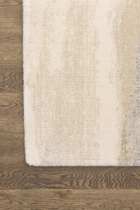 Agnella platinum elidu grey Grey, Beige Living Room Natural Fibre Rug.