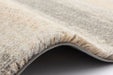Agnella platinum elidu grey Grey, Beige Living Room Natural Fibre Rug.